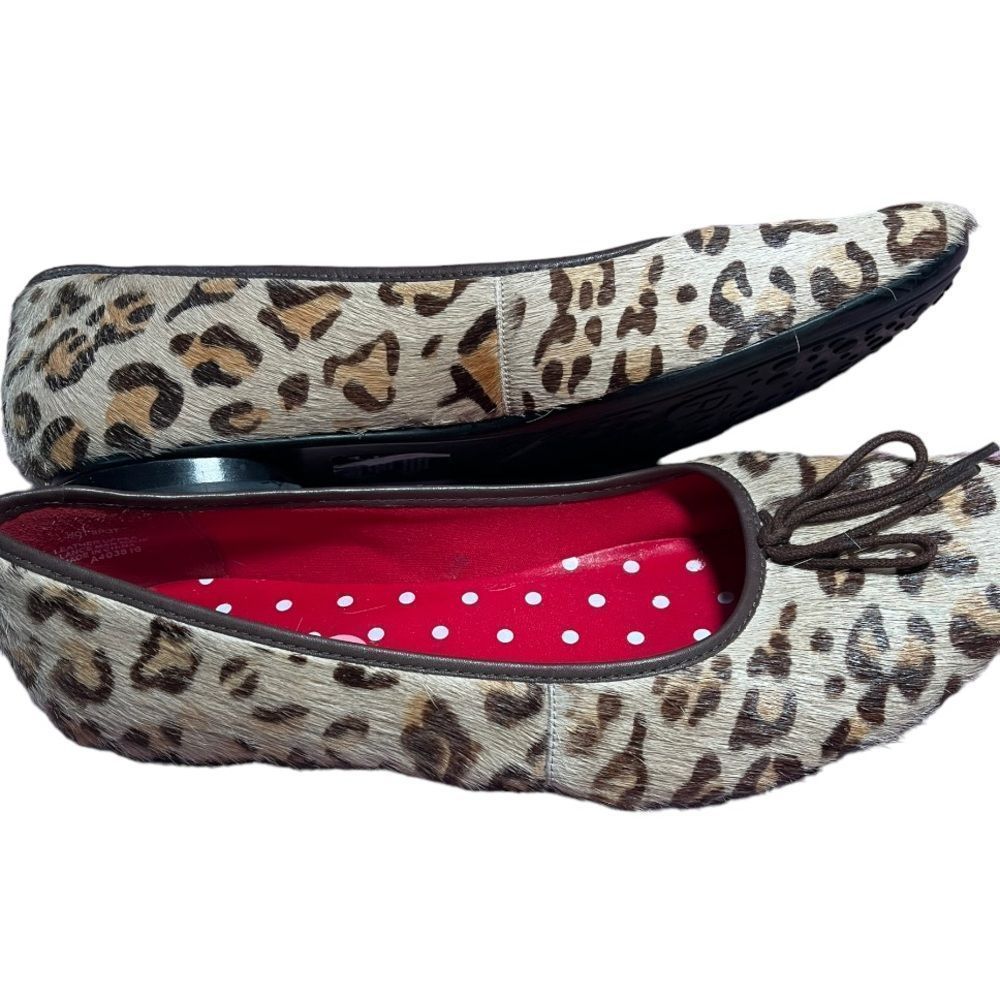 Kenneth Cole Reaction size 9 calf hair ballet flats EUC - Picture 8 of 13